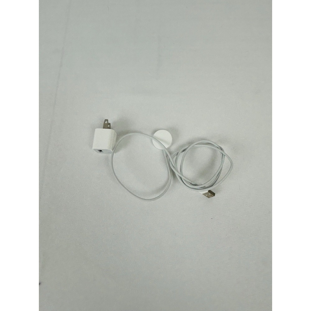 Apple Watch Series 3 Box Charger Block & Band MR362LL/A A1859 White Black 42mm - Picture 12 of 16